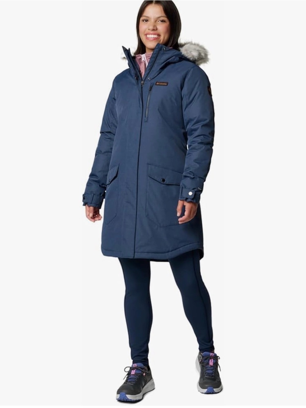 Columbia Women's Suttle Mountain Long Insulated Jacket - Size Small - NEVER WORN